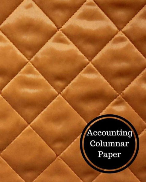 Accounting Columnar Paper: Two Columnar Format