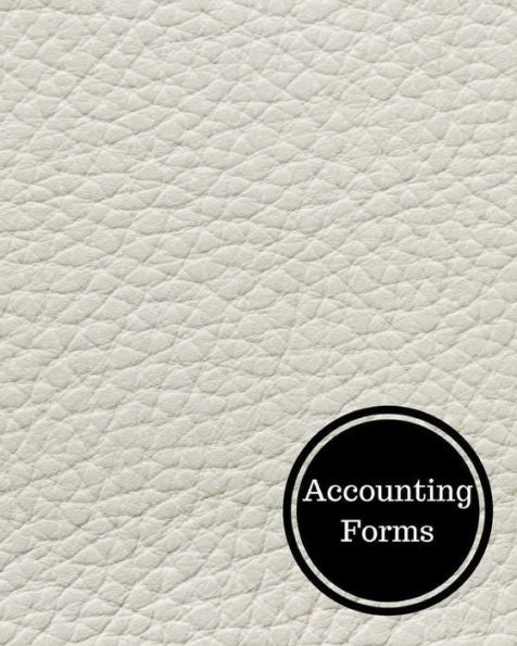 Accounting Forms: Two Columnar Format