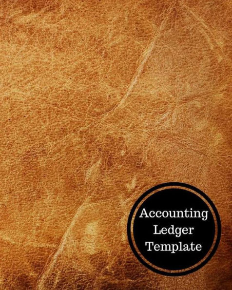 Accounting Ledger Template: Two Columnar Format