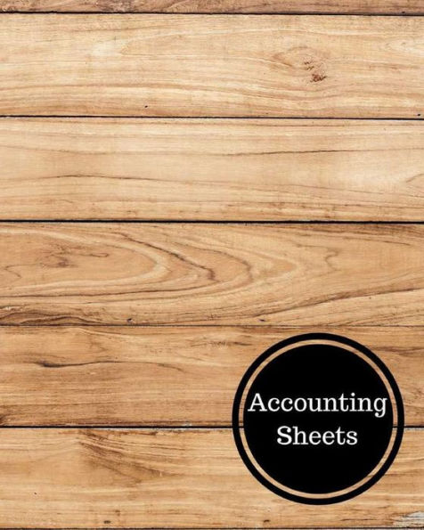 Accounting Sheets: Two Columnar Format