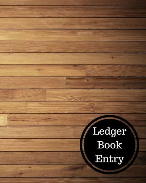 Ledger Book Entry: Two Columnar Format