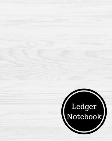 Ledger Notebook: Two Columnar Format