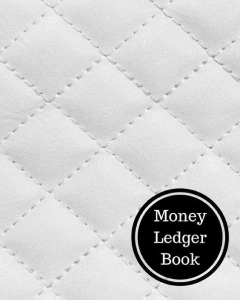 Money Ledger Book: Two Columnar Format