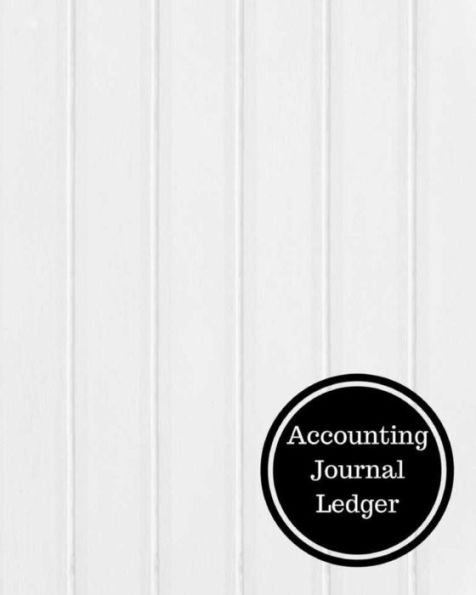 Accounting Journal Ledger: Three Columnar Format
