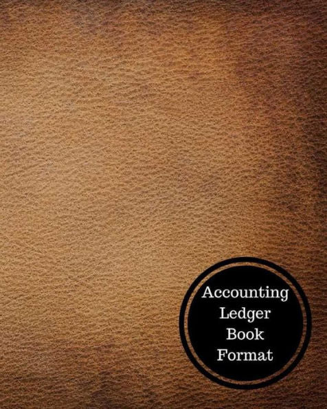 Accounting Ledger Book Format: Three Columnar Format