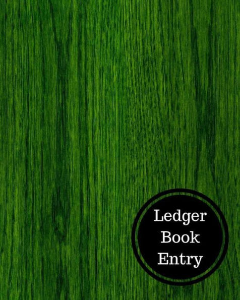 Ledger Book Entry: Three Columnar Format