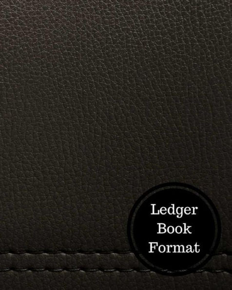 Ledger Book Format: Three Columnar Format