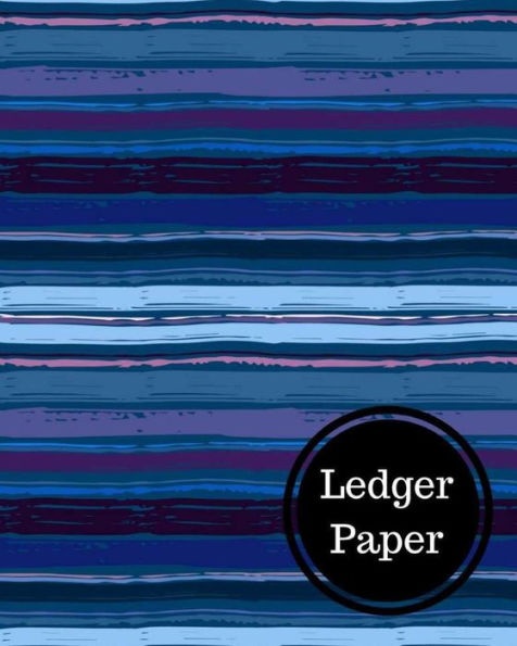 Ledger Paper: Three Columnar Format