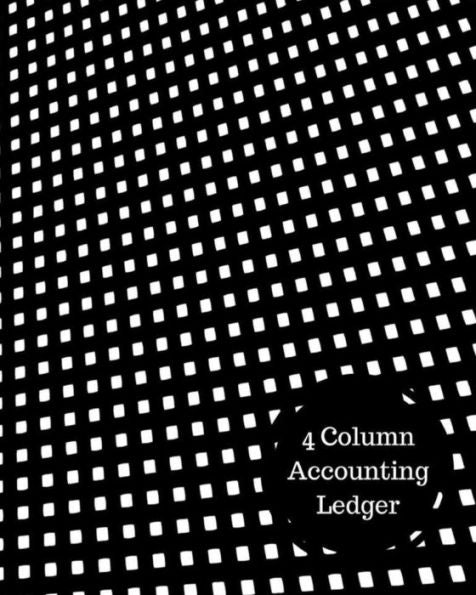 4 Column Accounting Ledger: 4 Column Columnar