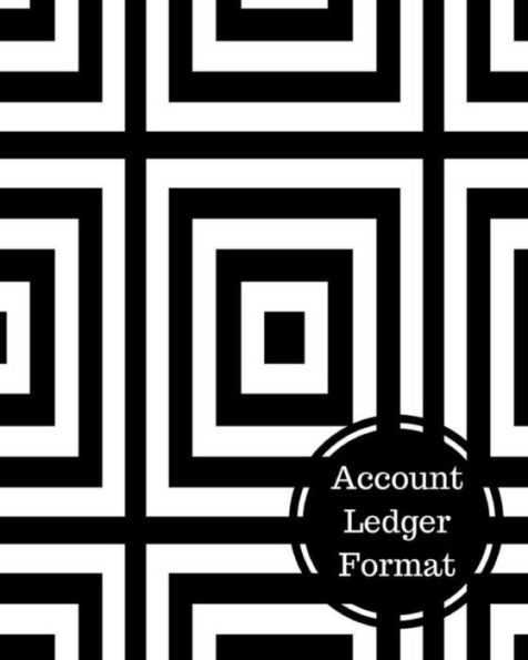 Account Ledger Format: 4 Column Columnar