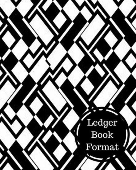 Ledger Book Format: 4 Column Columnar