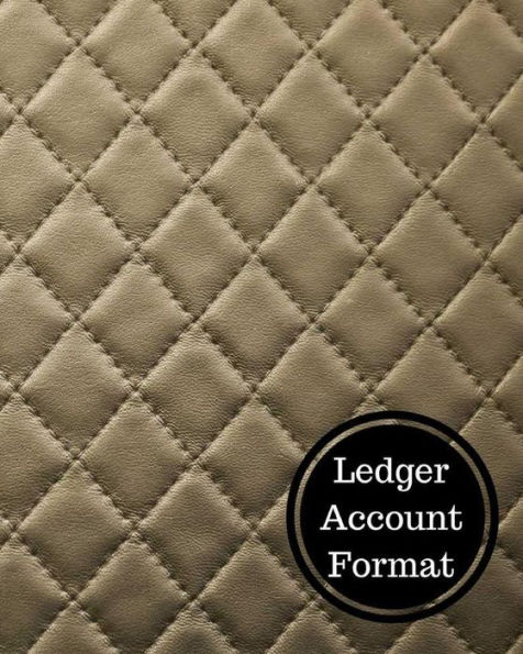 Ledger Account Format: Columnar 5 Column