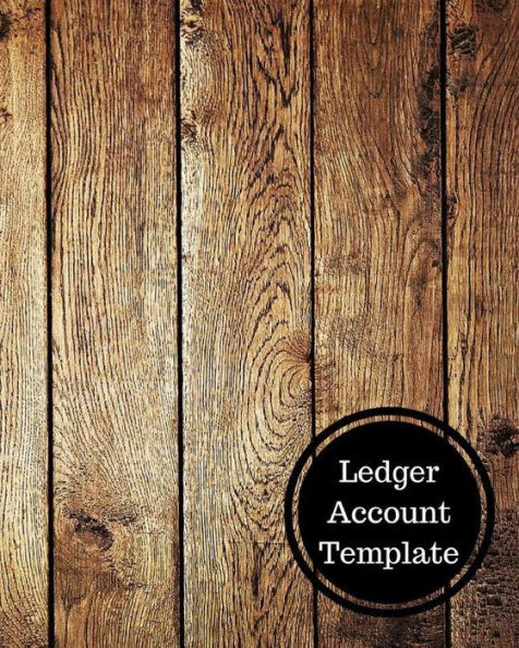 Ledger Account Template: Columnar 5 Column