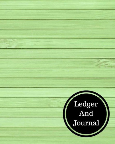 Ledger And Journal: Columnar 5 Column