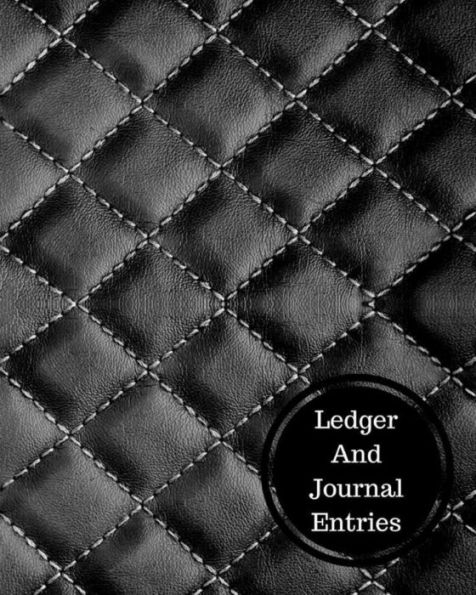 Ledger And Journal Entries: Columnar 5 Column