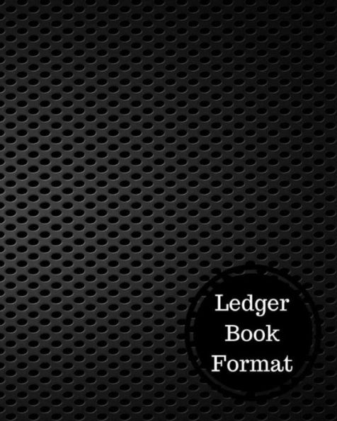 Ledger Book Format: Columnar 5 Column