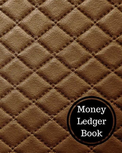 Money Ledger Book: Columnar 5 Column