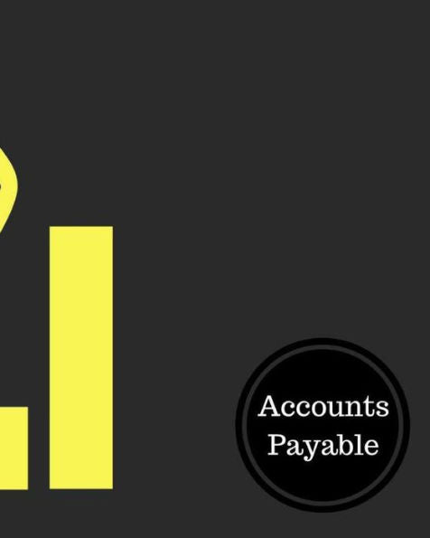 Accounts Payable: Accounts Payable Book
