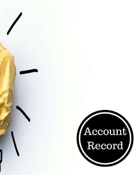 Account Record: Account Receivables Book