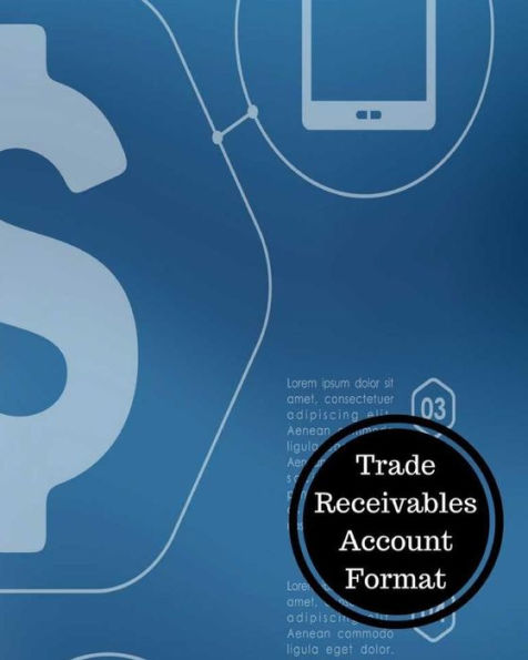 Trade Receivables Account Format: Account Receivables Book