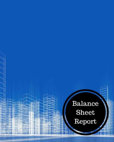 Balance Sheet Report: Balance Sheet Book
