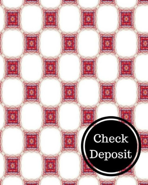 Check Deposit: Bank Deposit Book