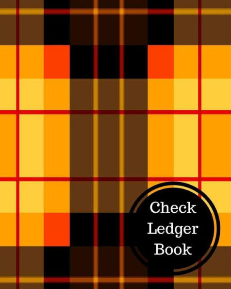 Check Ledger Book: Bank Deposit Book