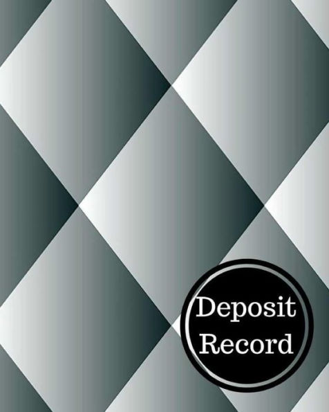 Deposit Record: Bank Deposit Book