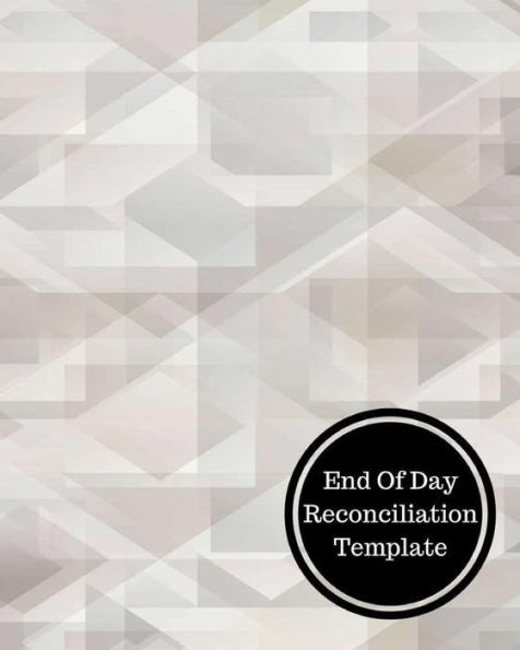 End Of Day Reconciliation Template: Bank Reconciliation Statement