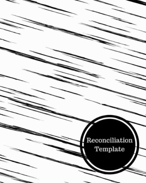 Reconciliation Template: Bank Reconciliation Statement