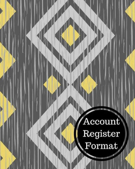 Account Register Format: Bank Transaction Register