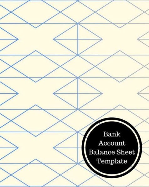 Bank Account Balance Sheet Template: Bank Transaction Register