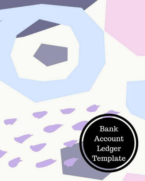 Bank Account Ledger Template: Bank Transaction Register