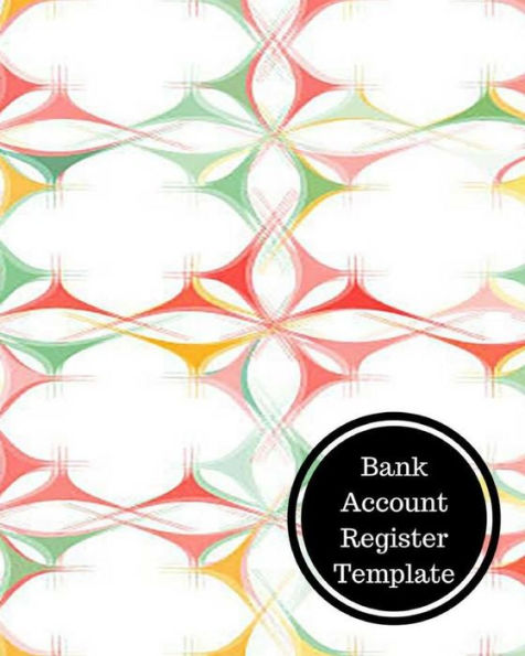 Bank Account Register Template: Bank Transaction Register