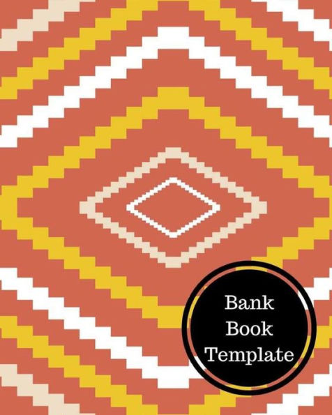 Bank Book Template: Bank Transaction Register
