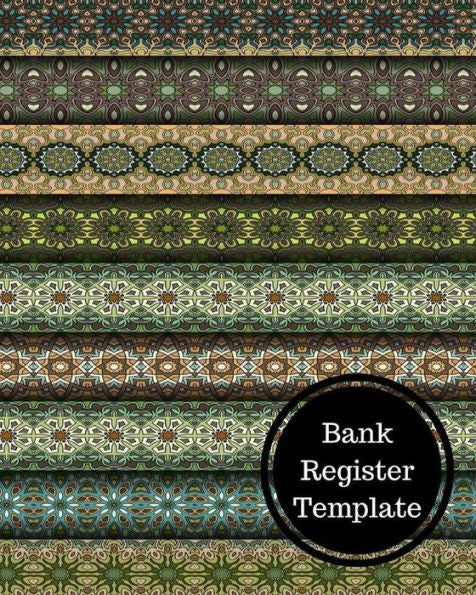 Bank Register Template: Bank Transaction Register