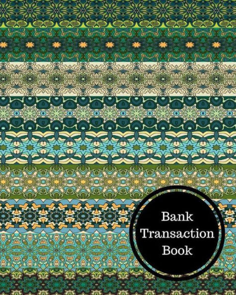 Bank Transaction Book: Bank Transaction Register