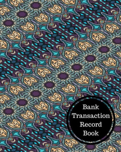 Bank Transaction Record Book: Bank Transaction Register
