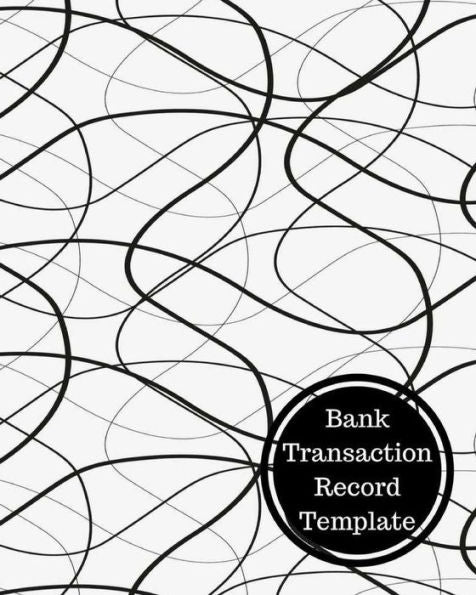 Bank Transaction Record Template: Bank Transaction Register
