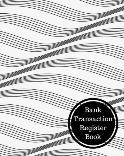Bank Transaction Register Book