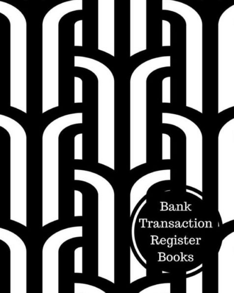 Bank Transaction Register Books