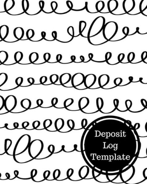 Deposit Log Template: Bank Transaction Register