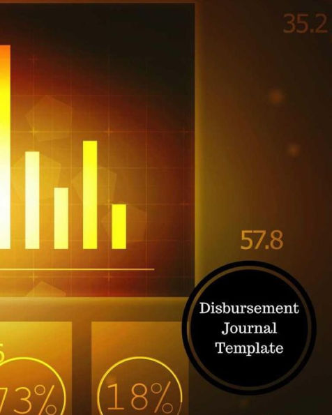Disbursement Journal Template: Cash Disbursement Book