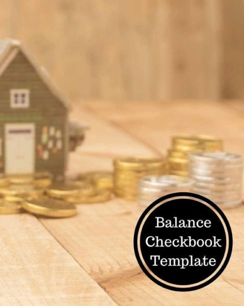 Balance Checkbook Template: Check Register