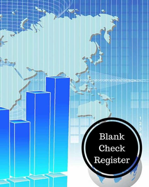 Blank Check Register
