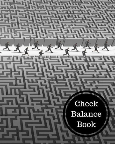 Check Balance Book: Check Register