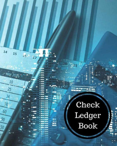 Check Ledger Book: Check Register