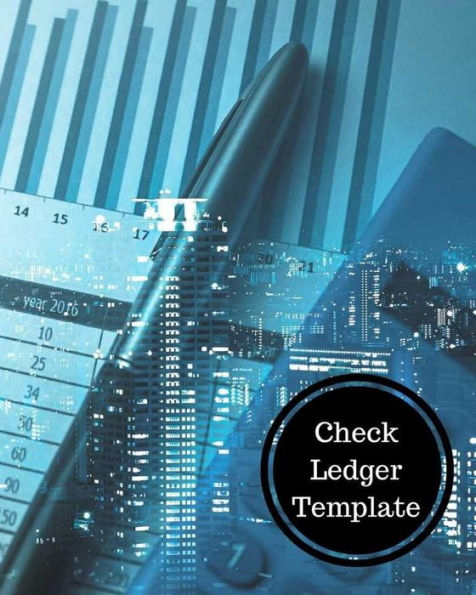 Check Ledger Template: Check Register