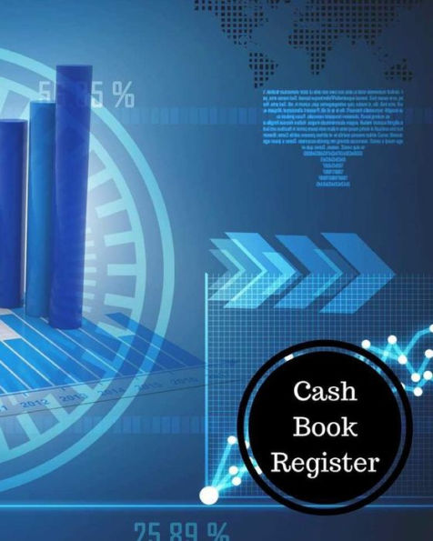 Cash Book Register: Cash Register Book