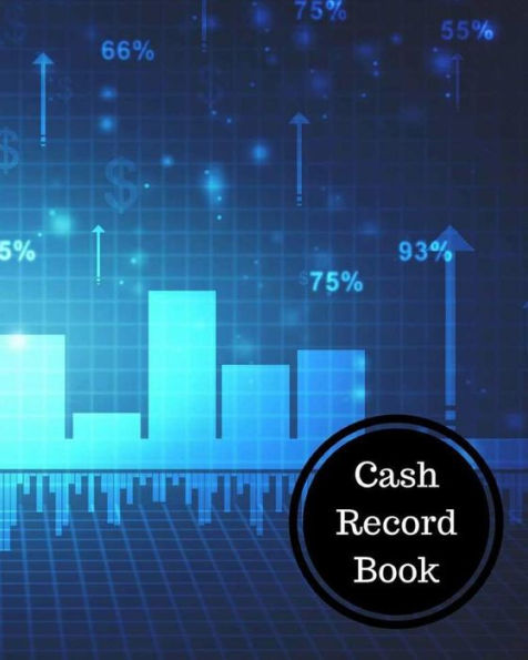 Cash Record Book: Cash Register Book